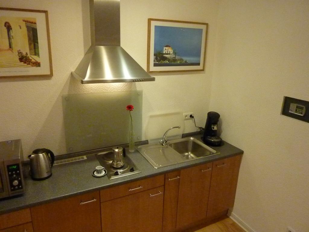 דיסלדורף Lessing-Apartment מראה חיצוני תמונה